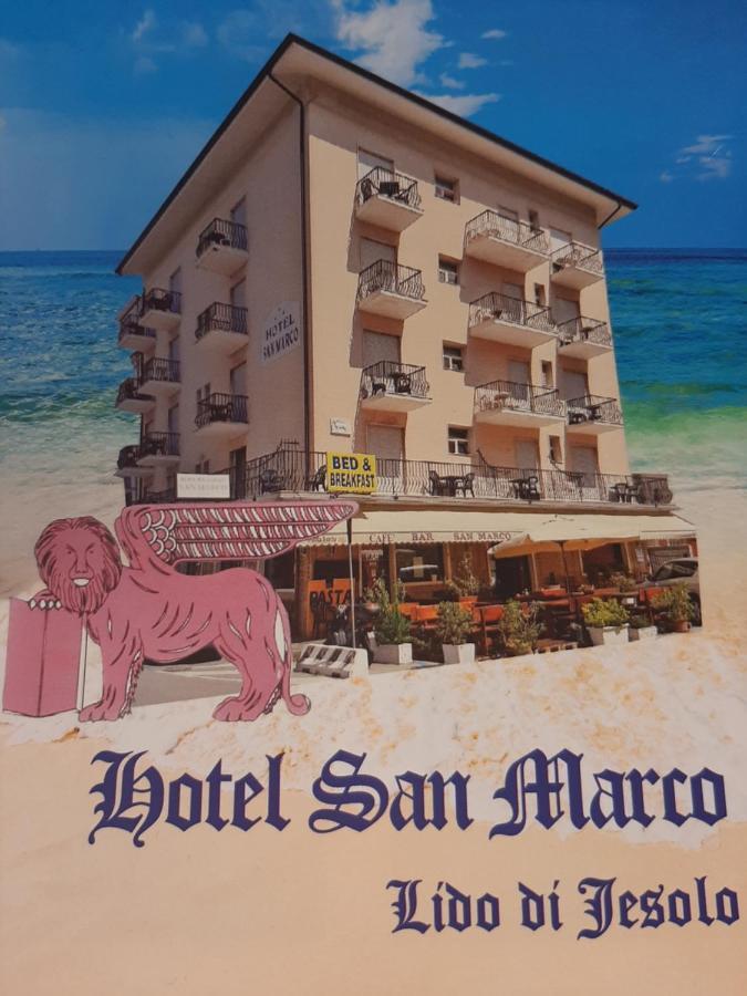 Hotel San Marco Лидо ди Йезоло Екстериор снимка