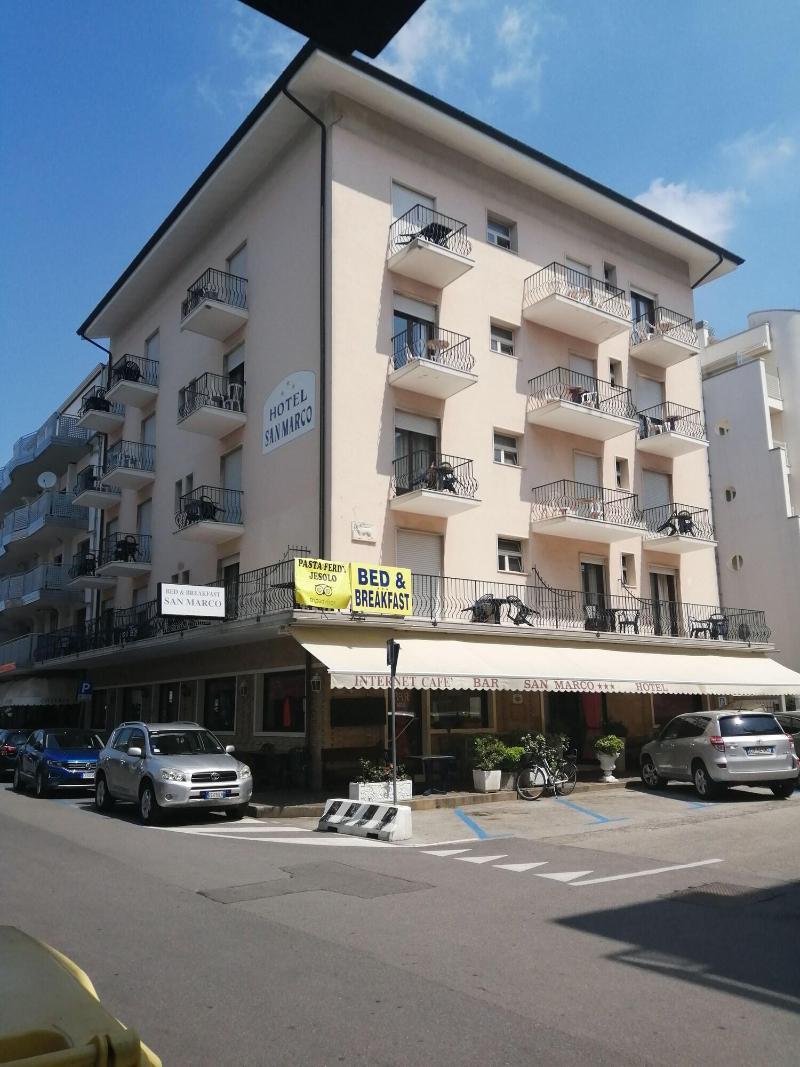 Hotel San Marco Лидо ди Йезоло Екстериор снимка